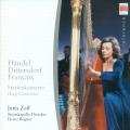 Haendel, Dittersdorf, Franaix : Concertos pour harpe. Zoff, Rgner.