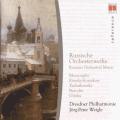 Musique orchestrale russe. Weigle.