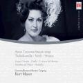 Anna Tomowa-Sintow chante Tchaikovski, Verdi et Strauss. Masur.