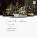 Telemann : Tafelmusik (extraits). Virtuosi Saxoniae, Güttler.