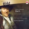 W.F. Bach : L'œuvre orchestrale. Haenchen.