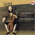 Boccherini : Concertos pour violoncelle. Monighetti.