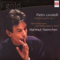 Pietro Locatelli : Concerti grossi, op. 7. Haenchen.