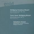 Franz-Xaver, W.A. Mozart : Concertos pour piano. Knauer.