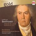 Beethoven : Symphonie n 1 et 4. Schiff.