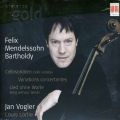 Mendelssohn : Sonates et autres uvres pour violoncelle. Vogler, Lortie.