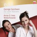 Gershwin, Grainger : uvres pour deux pianos. Walachowski.