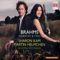 Brahms : Sonates et Trios pour clarinette, piano et violoncelle. Kam, Halmchen, Rivinius.