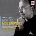 Moskowski : Intgrale des transcriptions pour piano. Keymer.
