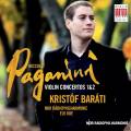 Paganini : Concertos pour violons n 1, 2. Barati.