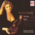Martinu, Saint-Sans : Concertos pour violon. Scholz, Lang-Lessing.