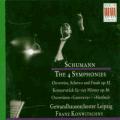 Robert Schumann : les 4 Symphonies. Konwitschny.