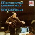 Chostakovitch : Symphonie n 5. Sanderling.