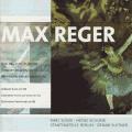 Reger : uvres pour violon et orchestre. Suske, Schunk, Suitner.