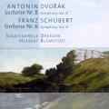 Dvorak : Symphonie n 8. Schubert : Symphonie n 6. Blomstedt.