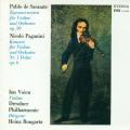 Pablo de Sarasate, Paganini : uvres concertantes pour violon. Voicu, Bongartz.