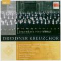 Dresdner Kreuzchor : Legendary Recordings. uvres de Schtz, Bach, Scheidt Flmig, Mauersberger.