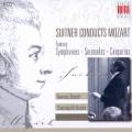 Otmar Suitner dirige Mozart : Symphonies - Srnades - Concertos. Schmidt.