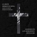 Bach : Messe en si mineur. Martinpelto, Fink, Kohler, Pregardien, Goerne, Selig, Jabcos.