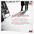 Mozart/ Beethoven/ Schubert/ Schumann : Die letzen Symphonien
