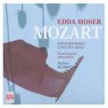 Mozart : Airs de Concerts. Moser, Blomstedt.