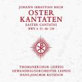 Bach : Cantates de Pques BWV 4, 31, 66, 134. Thomanerchor, Gewandhaus, Rotzsch.