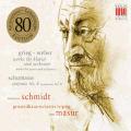 Grieg, Weber : Werke f Klavier und Orchester, Schumann : Sinfonie Nr. 4