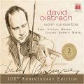 David Oistrach joue Bach, Kodaly, Leclair : Concertos pour violon. Oistrach, Walter, Konwitschny, Suitner.