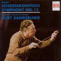 Chostakovitch : Symphonie n 15, op. 141. Sanderling.