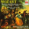 Mozart : Bastien et Bastienne, singspiel. Adam, Schreier, Koch.