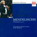 Felix Mendelssohn : Overtures. Masur.