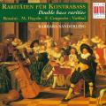 Rossini, Haydn, Couperin, Vanhal : Rarets pour contrebasse. Sanderling.