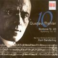 Mahler : Symphonie n 10. Sanderling.