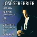 José Serebrier dirige Mennin, Lee et Serebrier. Karr.