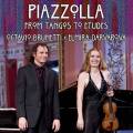 Piazzolla : Desde Estudios a Tangos. Darvarova, Brunetti.