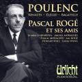 Poulenc : Musique de chambre. Rog, Moragus, Wang.