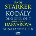 Kodly : uvres pour violon et violoncelle. Darvarova, Starker.