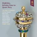 Purcell : Odes pour l'anniversaire de la Reine Marie. Sampson, Davies, Daniels, De Winter, Brook, Grint, King.