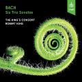 Bach : Sonates en trio, BWV 525-530 (arr. pour ensemble de chambre). The King's Consort, King.