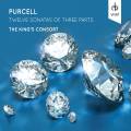 Purcell : Douze sonates en trois parties. King's Consort.