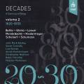 Decades : A Century of songs, vol. 2 (1820-1830). Connolly, Ainsley, Maltman, Gomes, Tritschler, Hovhannisyan, Martineau