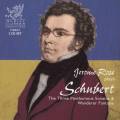 Franz Schubert : The Three Posthumous Sonatas & Wanderer Fantasie