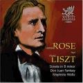 Franz Liszt : Sonata in B minor/Don Juan Fantasy/Mephisto Waltz