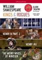 William Shakespeare : Kings & Rogues (William Shakespeare : Henry IV Parts 1 & 2. Henry VIII. The Merry Wives of Windsor)