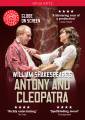 William Shakespeare : Antoine et Cloptre. Royal Shakespeare Company, Munby.