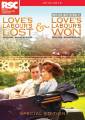 William Shakespeare : Love's Labours Lost & Won Boxed Set