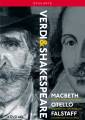 Verdi : The Shakespeare operas. Macbeth, Otello, Falstaff. Pappano, Ros-Marba, Jurowski.