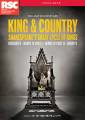 William Shakespeare : Kings & Country, le grand cycle des Rois. Royal Shakespeare Company, Doran.