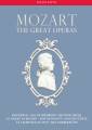 Mozart : Les grands opéras. Vargas, Aikin, Oelze, Alvarez, Persson, Prégardien, Pirgu, Ford.