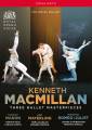 Kenneth MacMillan : Trois Ballets. Manon - Mayerling - Roméo et Juliette.